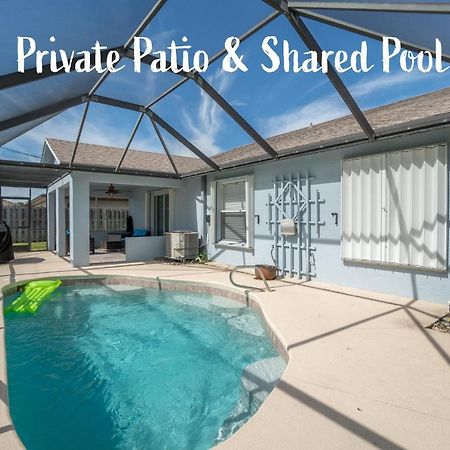 Serene Seaside Retreat - Dog Friendly - 2Br Townhouse With Shared Heated Pool Steps To Paradise Beach! Melbourne Exterior foto