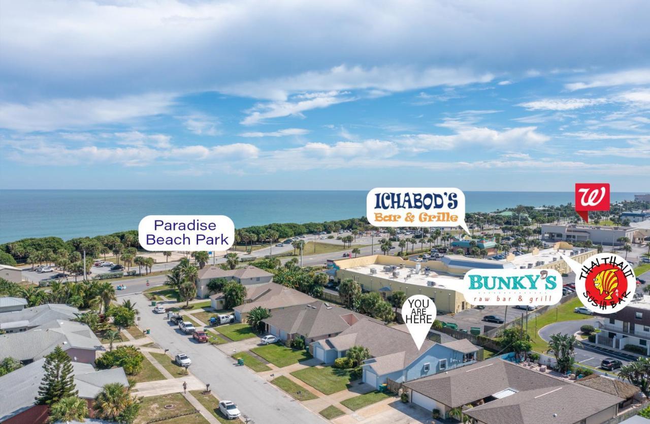 Serene Seaside Retreat - Dog Friendly - 2Br Townhouse With Shared Heated Pool Steps To Paradise Beach! Melbourne Exterior foto